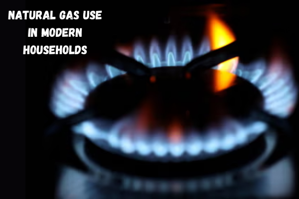 Natural Gas Use in Modern Households