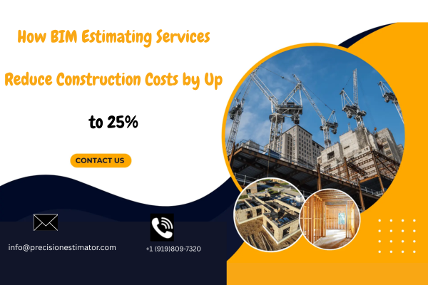 BIM Estimating Services
