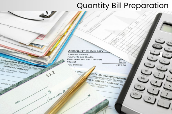 Quantity Bill Preparation