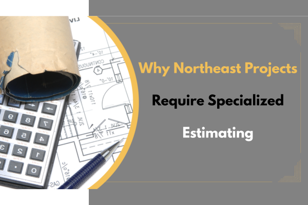 Why Northeast Projects Require Specialized Estimating
