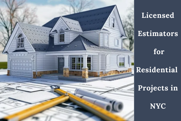 Licensed Estimators for Residential Projects in NYC